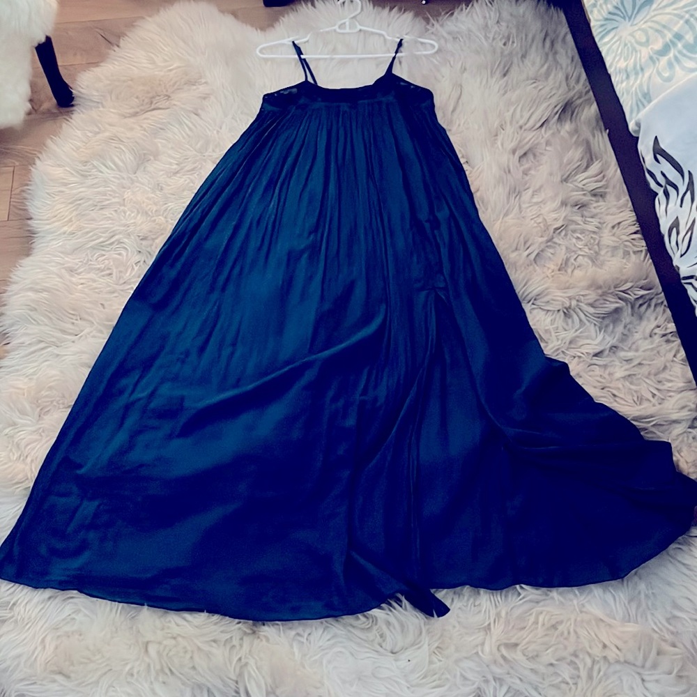 Free People maxi dress, cover up, night gown XS